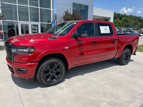 New 2026 RAM 1500 Big Horn AWD/4WD image 1