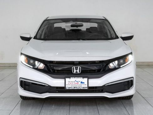 Used 2020 Honda Civic LX image 3
