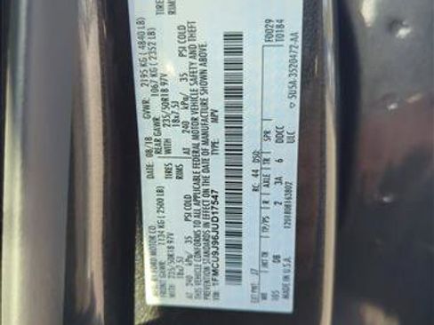 Used 2018 Ford Escape Titanium AWD/4WD image 27