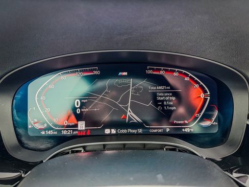 Used 2021 BMW 540i xDrive w/ M Sport Package image 20