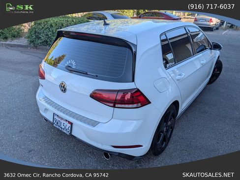 Used 2019 Volkswagen GTI S FWD image 7