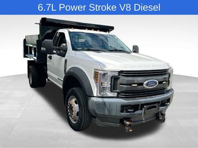 Used 2018 Ford F550 4x4 Regular Cab Super Duty