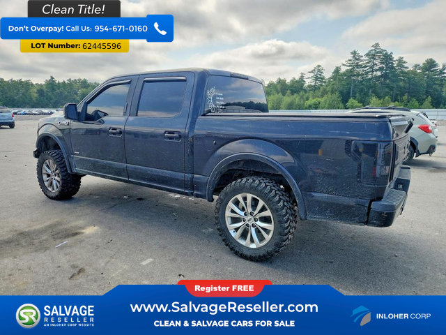 Used 2015 Ford F150 XLT w/ Equipment Group 301A Mid AWD/4WD image 3