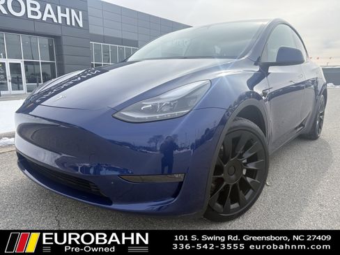 Used 2023 Tesla Model Y Long Range image 1