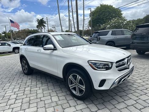 Used 2022 Mercedes-Benz GLC 300 4MATIC w/ Multimedia Package Lite image 21