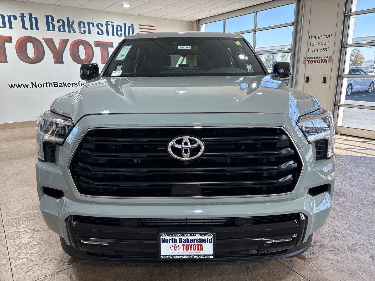 New 2026 Toyota Sequoia Limited w/ Tow Technology Package AWD/4WD image 5