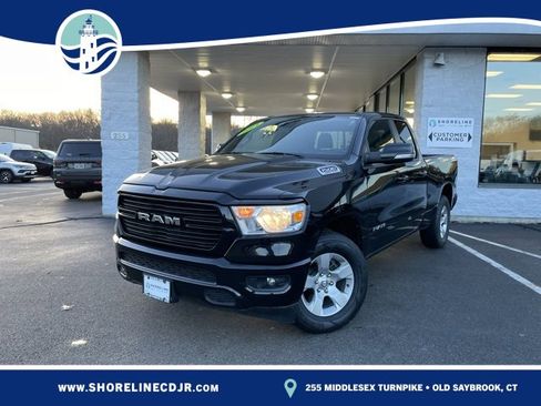 Used 2021 RAM 1500 Big Horn image 1