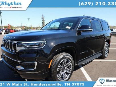 New 2024 Jeep Wagoneer 4WD w/ Premium Group I