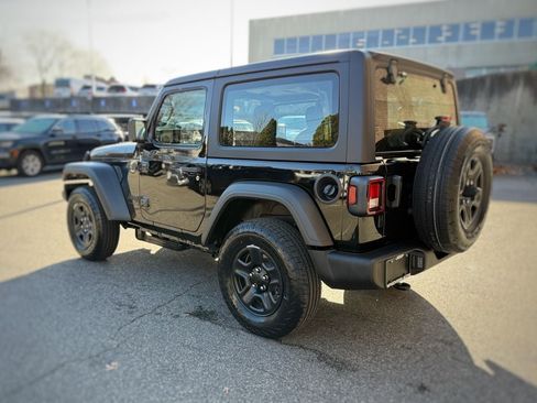 New 2026 Jeep Wrangler Sport AWD/4WD image 12