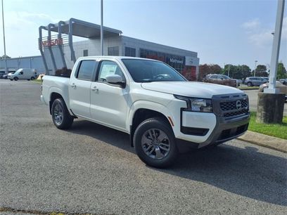 New 2025 Nissan Frontier SV