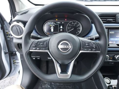 New 2025 Nissan Versa SV w/ Trunk Package FWD image 13
