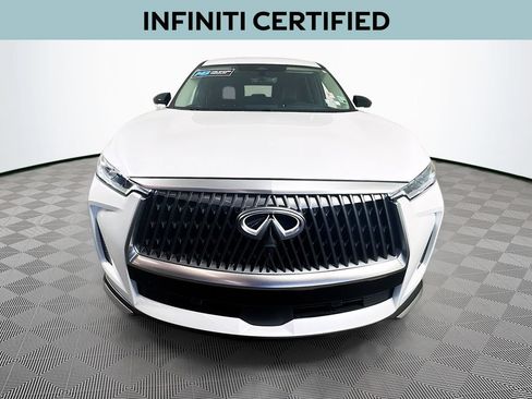 Certified 2026 INFINITI QX60 Pure w/ Cargo Package FWD image 2