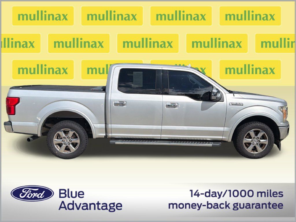 Used 2018 Ford F150 Lariat RWD image 2