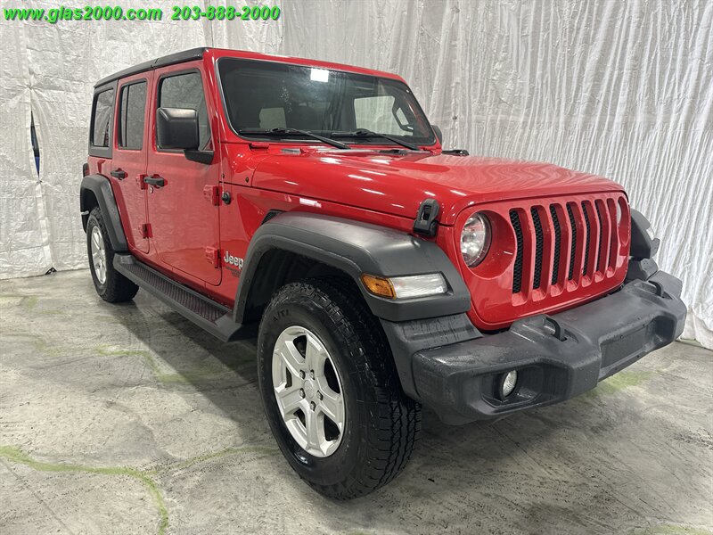 Used 2019 Jeep Wrangler Unlimited Sport S AWD/4WD image 2