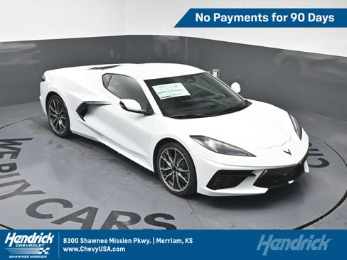 New 2026 Chevrolet Corvette Stingray Coupe w/ Battery Protection Package RWD image 1