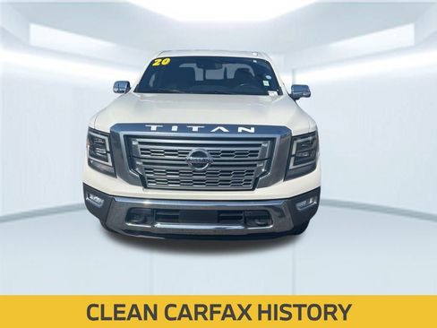 Used 2020 Nissan Titan Platinum Reserve w/ Protection Package 2 image 2