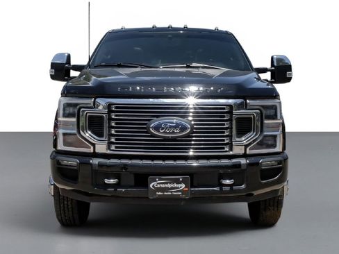 Used 2022 Ford F350 Platinum w/ FX4 Off-Road Package AWD/4WD image 3