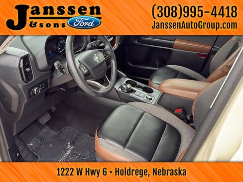 Used 2024 Ford Bronco Sport Outer Banks w/ Tech Package image 9