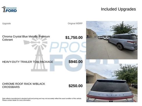 Used 2022 Lincoln Navigator Black Label image 3