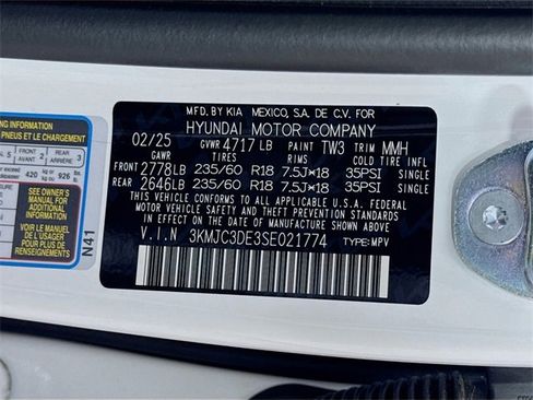 Certified 2025 Hyundai Tucson SEL image 47