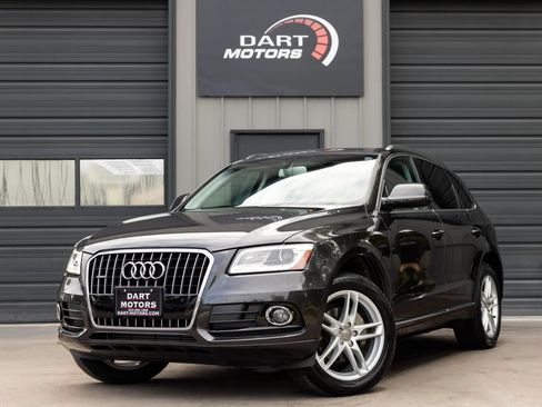 Used 2016 Audi Q5 2.0T Premium Plus w/ Technology Package AWD/4WD image 3