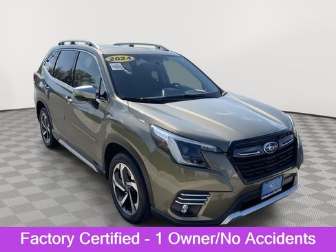 Certified 2024 Subaru Forester Touring w/ Convenience Package image 1