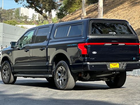 Used 2025 Ford F150 Lightning Lariat AWD/4WD image 6