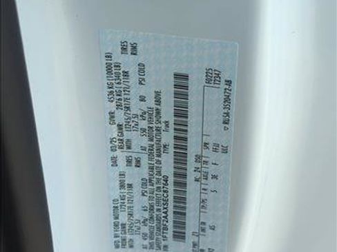 Used 2025 Ford F250 XL w/ XL Chrome Package RWD image 2