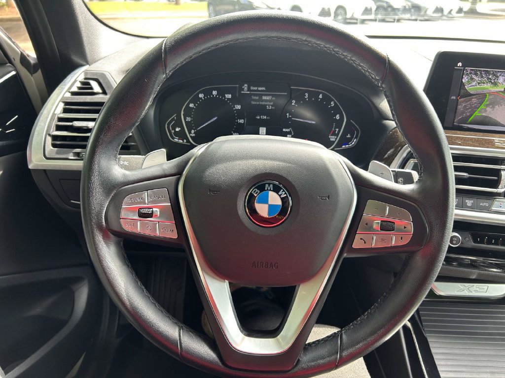 Used 2022 BMW X3 sDrive30i w/ Convenience Package RWD image 19