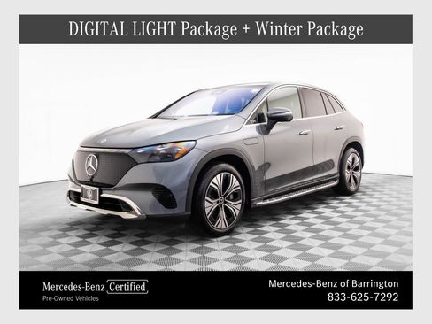 Certified 2024 Mercedes-Benz EQE 350+ 4MATIC SUV w/ Winter Package image 1