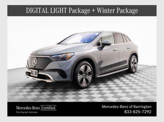 Certified 2024 Mercedes-Benz EQE 350+ 4MATIC SUV w/ Winter Package 360° Tour