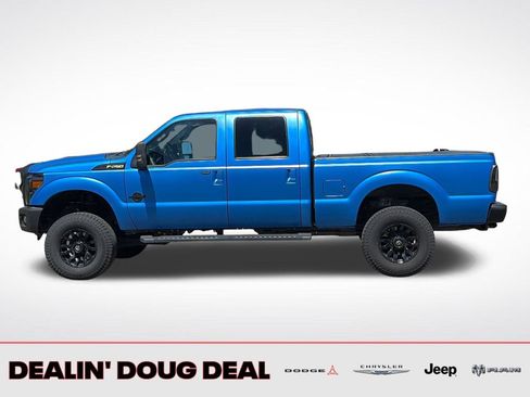 Used 2016 Ford F250 Lariat w/ Lariat Ultimate Package AWD/4WD image 3