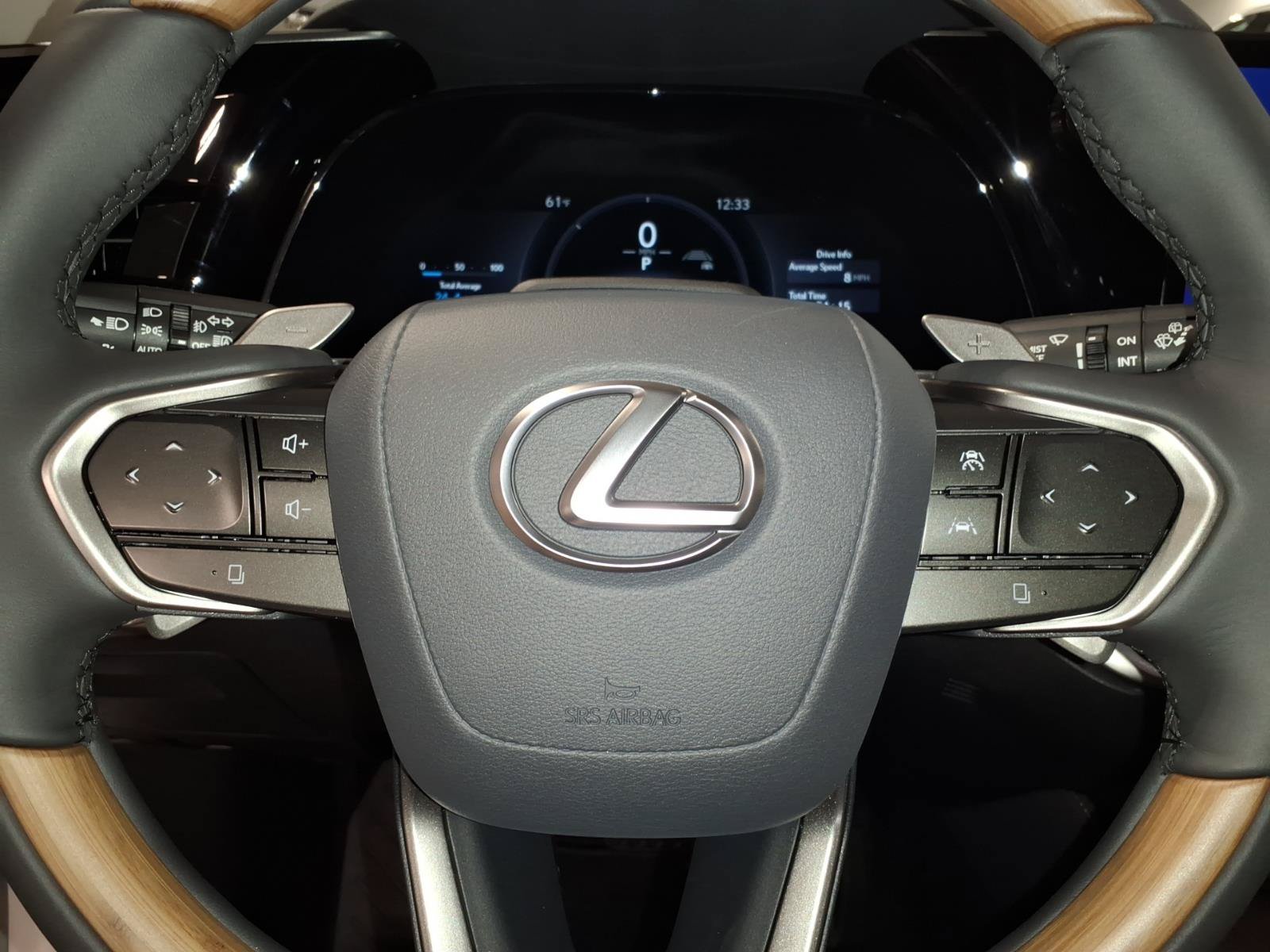 New 2026 Lexus RX 350h AWD/4WD image 6