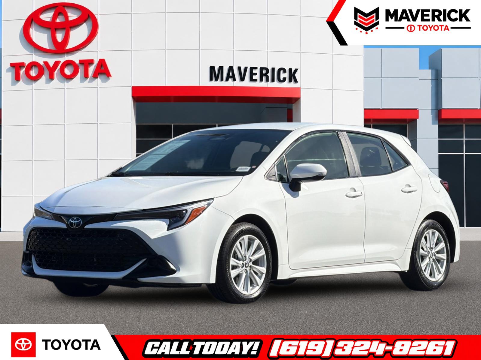 Used 2023 Toyota Corolla SE FWD image 1