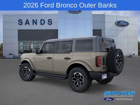 New 2026 Ford Bronco Outer Banks AWD/4WD image 4