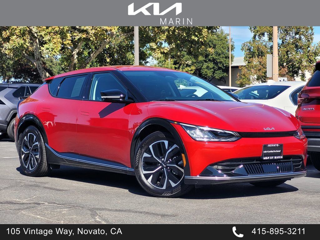 Used 2023 Kia EV6 Wind AWD/4WD image 1