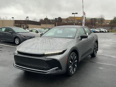 New 2026 Toyota Crown Platinum