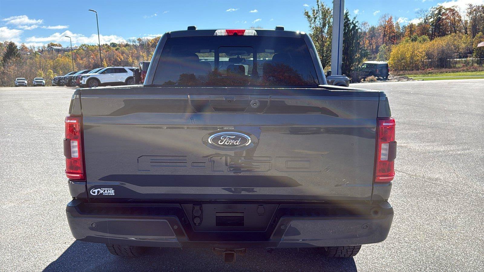 Used 2021 Ford F150 XLT w/ Equipment Group 302A High AWD/4WD image 11