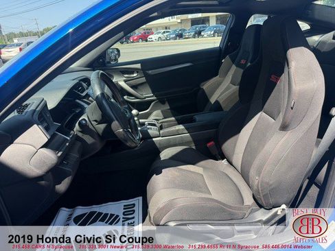 Used 2019 Honda Civic Si image 9