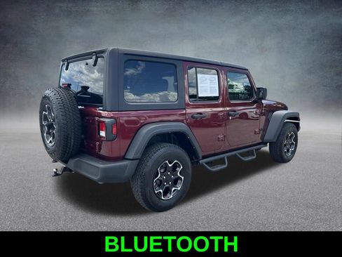 Used 2021 Jeep Wrangler Unlimited Sport AWD/4WD image 5