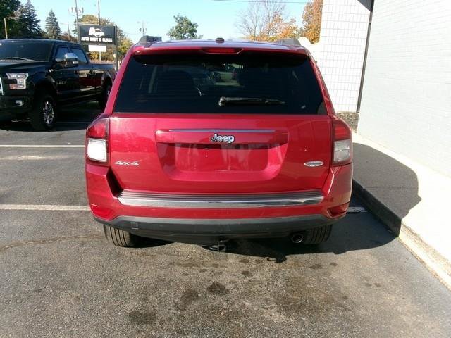 Used 2017 Jeep Compass High Altitude AWD/4WD image 6