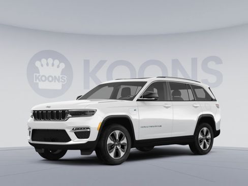 Used 2024 Jeep Grand Cherokee Limited 4xe AWD/4WD image 1