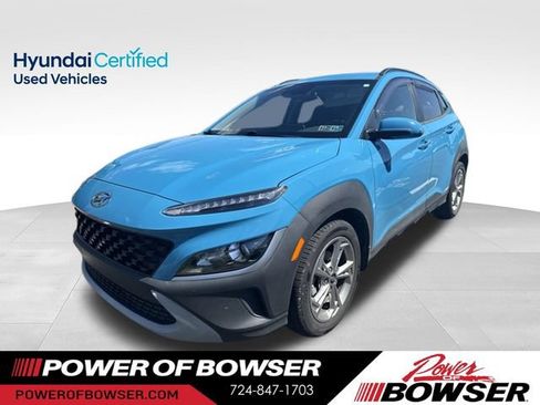 Used 2022 Hyundai Kona SEL FWD image 1