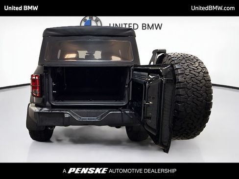 Used 2022 Ford Bronco 4-Door AWD/4WD image 12