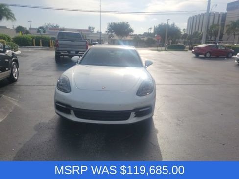 Used 2017 Porsche Panamera 4S AWD/4WD image 2