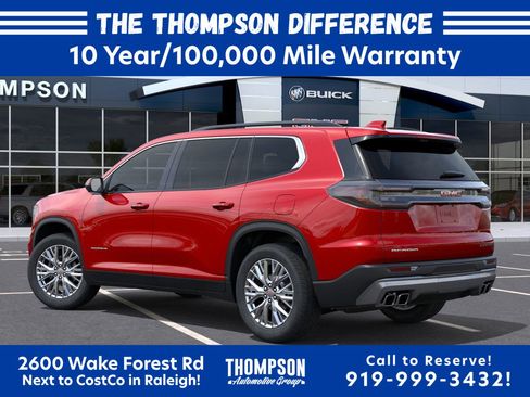 New 2025 GMC Acadia Elevation w/ Elevation Premium Package FWD image 6
