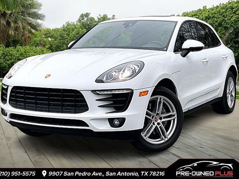 Used 2017 Porsche Macan S image 1