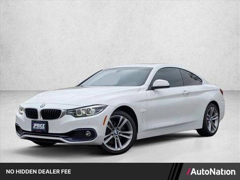 Used 2019 BMW 430i xDrive Coupe w/ Convenience Package AWD/4WD image 1