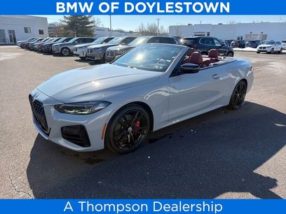 Certified 2023 BMW 440i xDrive Convertible w/ Premium Package