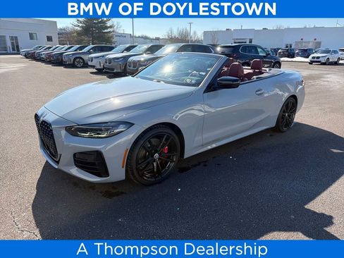 Certified 2023 BMW 440i xDrive Convertible w/ Premium Package image 1